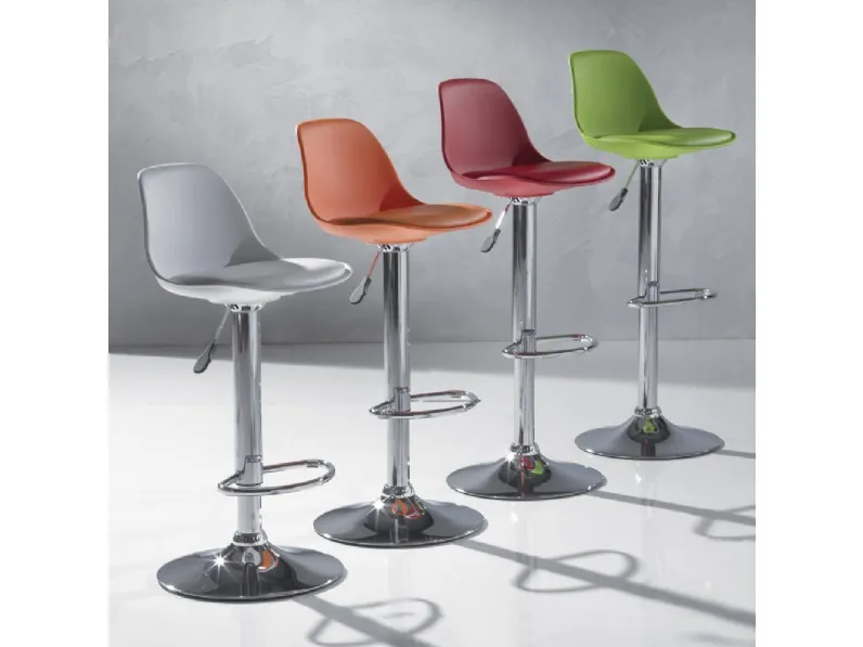 Sgabello Fruit in polipropilene di La Seggiola