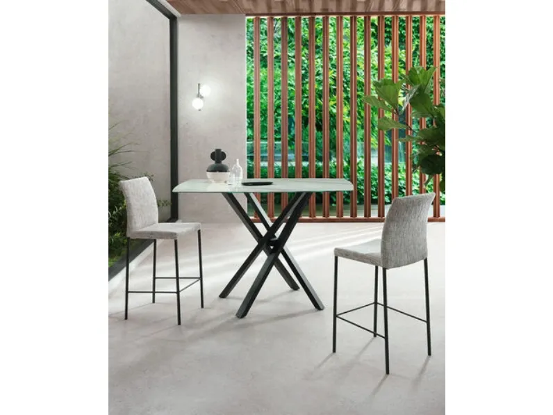 Sgabello Gaia Flex di Riflessi
