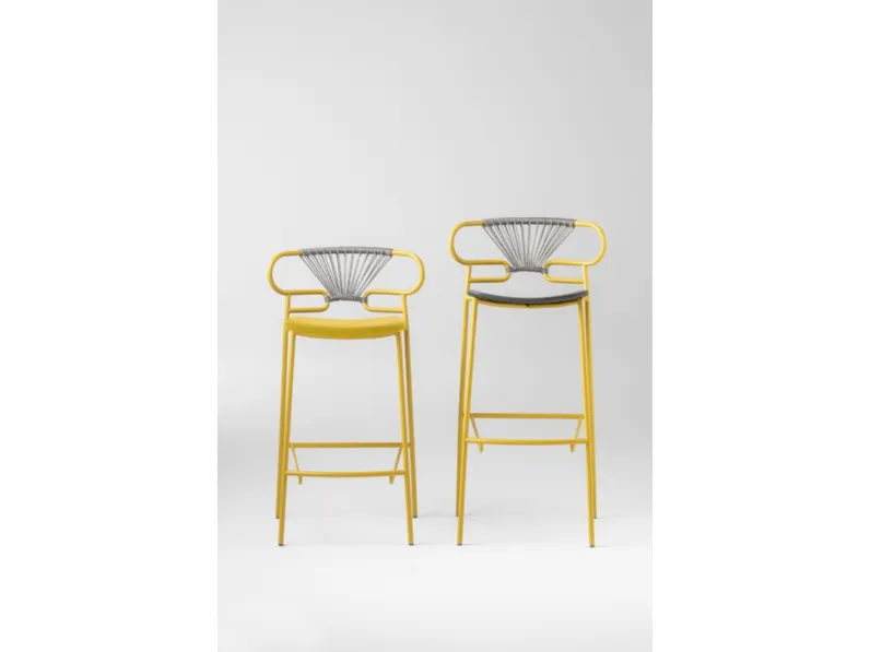 Sgabello Genoa MET IM CROSS Stool di TrabA'