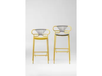 Genoa MET IM CROSS Stool