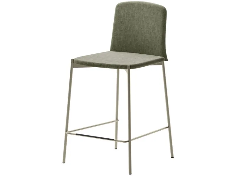 Sgabello Giara in tessuto di Veneta Cucine