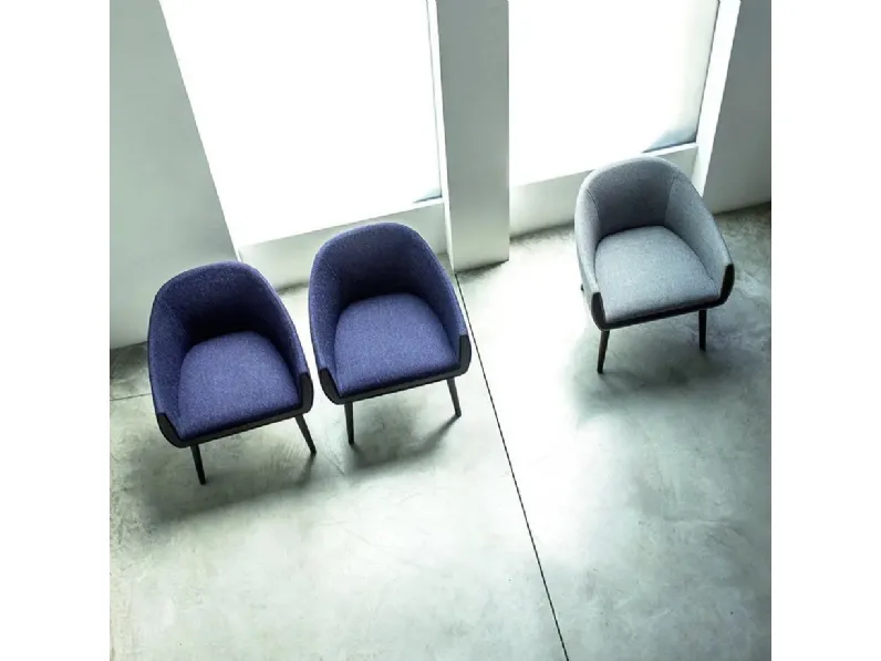 Sedia Ginevra 1604 di Bross Italia