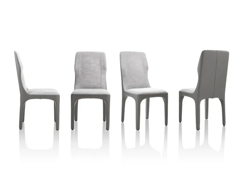 Sedia bicolore Giulietta di Albani