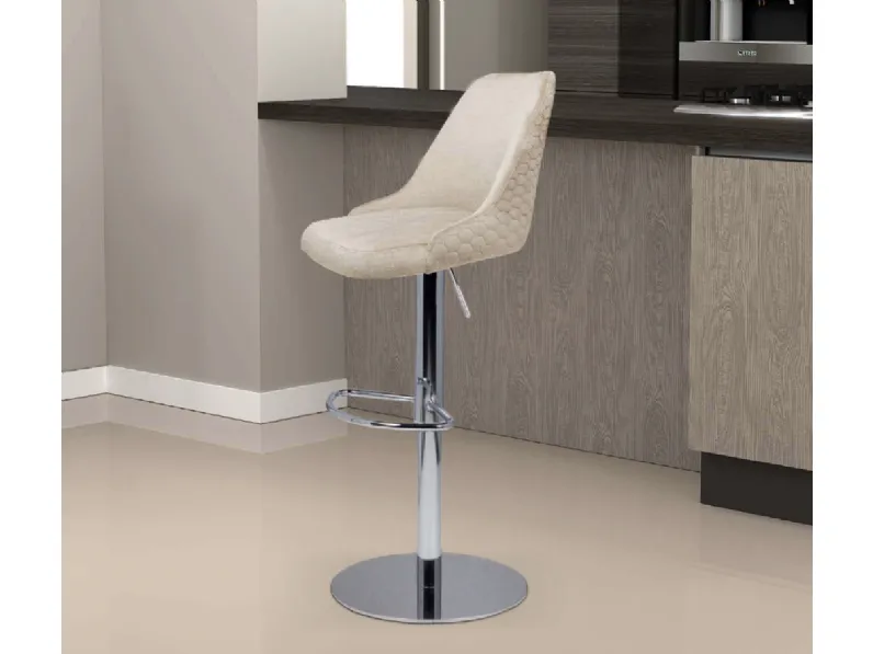 Sgabello Grace di Abitare Interior