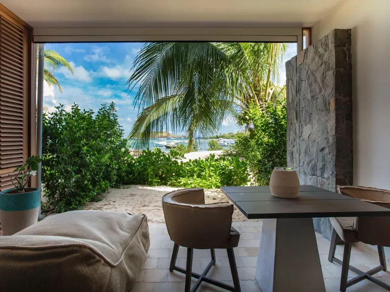 Sedia Gray imbottita di Gervasoni