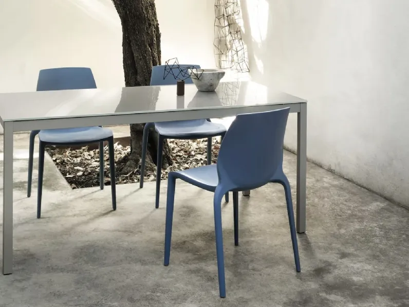 Sedia in polipropilene Hidra di Bontempi