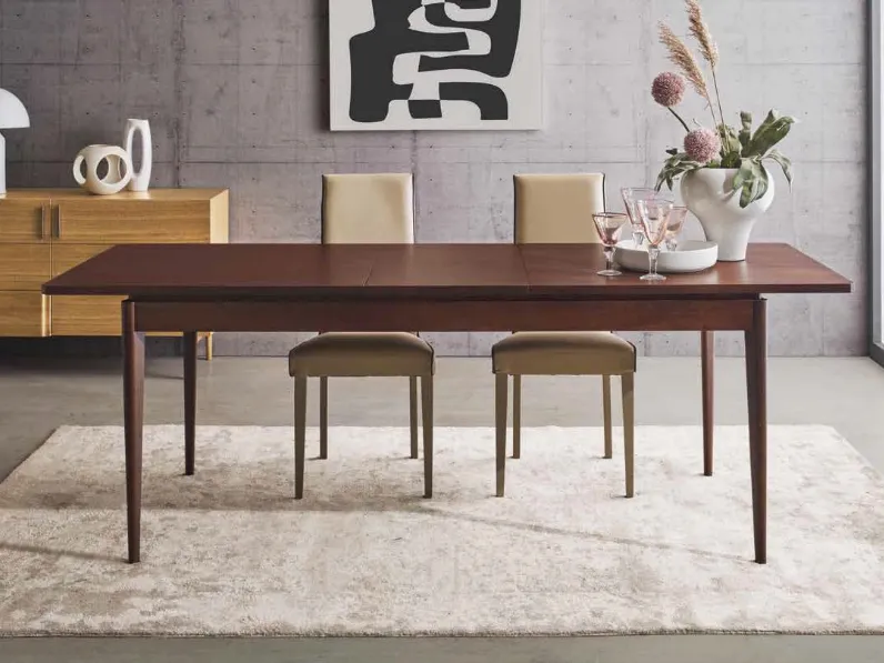 Sedia in ecopelle Icon 2|4 IC26 di Imba Srl