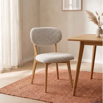 Sedia Ida in tessuto di Kare Design