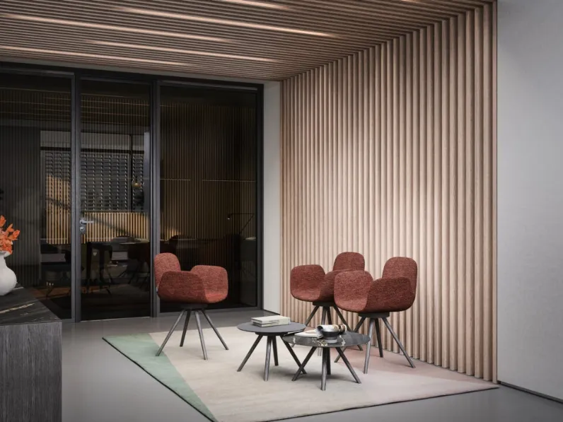 Sedia con braccioli Bolla di Imperial Line