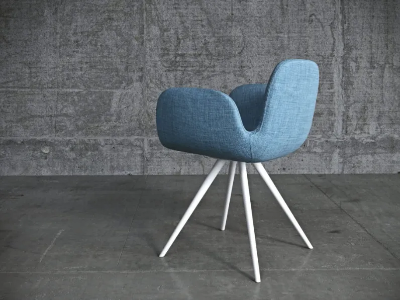 Sedia con braccioli Bolla di Imperial Line