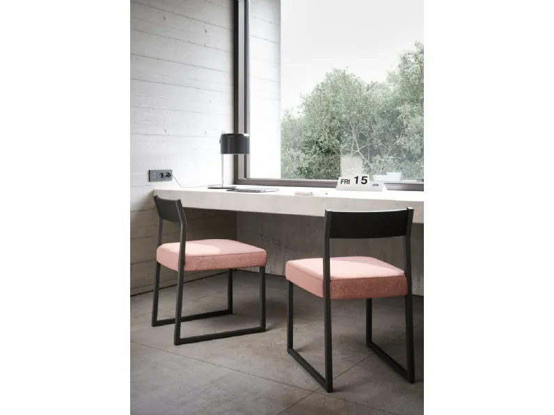 Sedia La-mu di Imperial Line