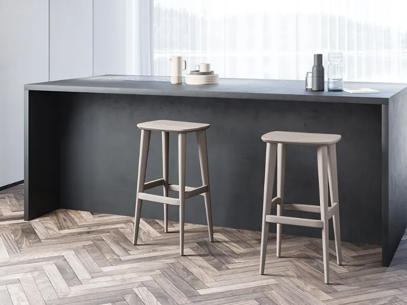 Sgabello in legno Opéra di Imperial Line