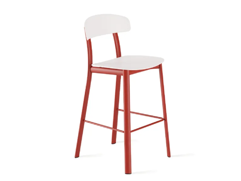 Sgabello Feluca Pop Kitchen Stool di Infiniti