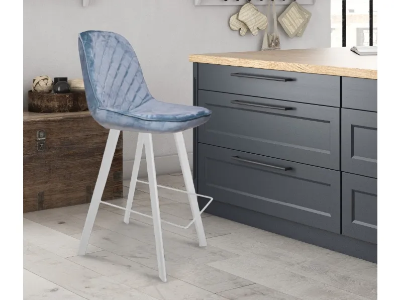 Sgabello Iris di Abitare Interior