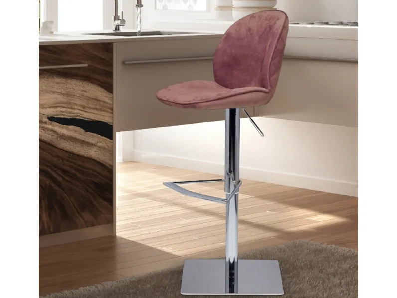 Sgabello Jana di Abitare Interior