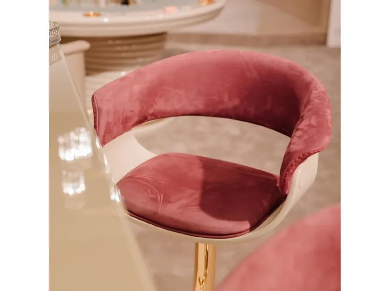 Sgabello Joyce di Vismara Design