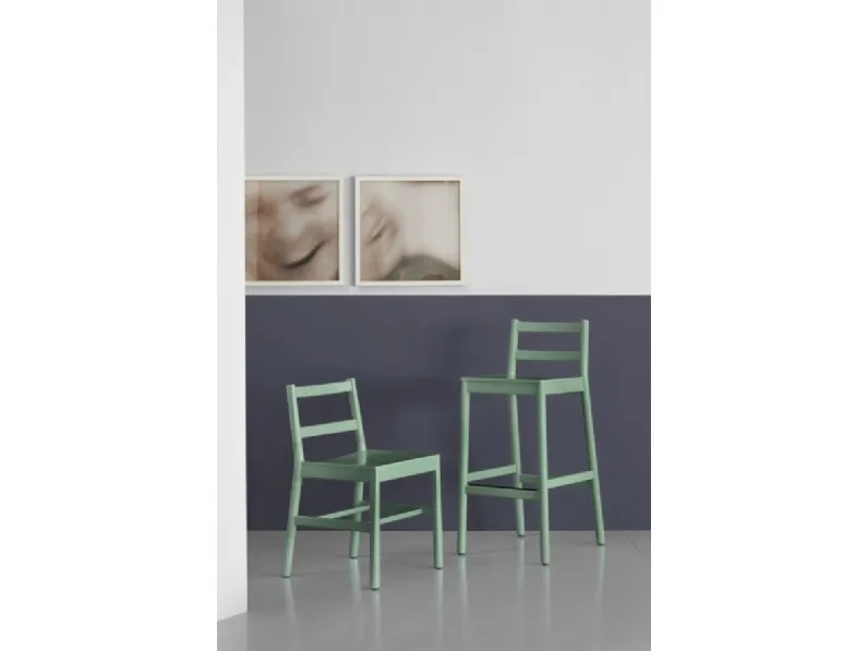 Sgabello Julie Stool LE di TrabA'