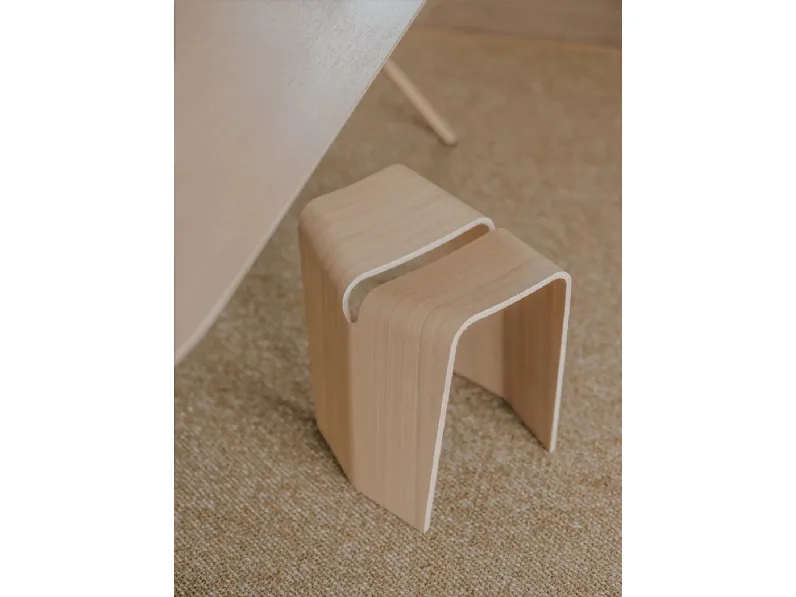 Sgabello di design Kami di LaPalma