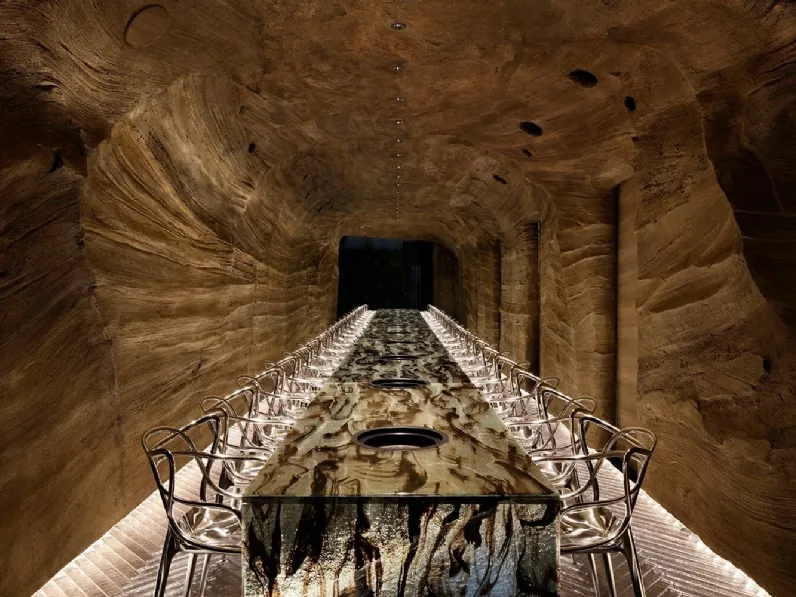 Sedia Masters Metal di Kartell