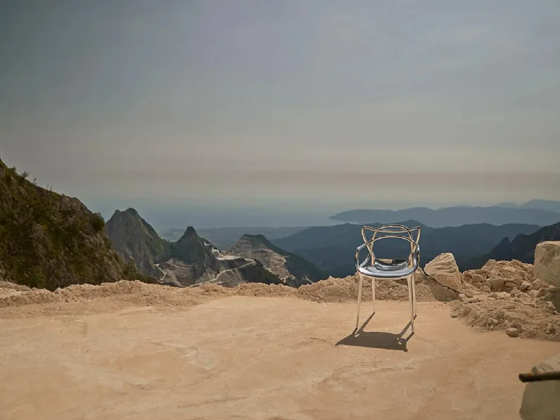 Sedia Masters Metal di Kartell