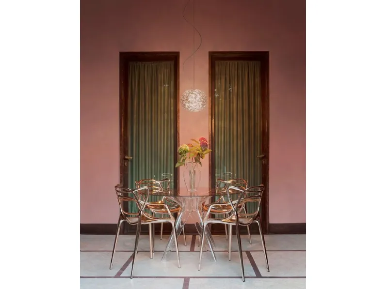 Sedia Masters Metal di Kartell