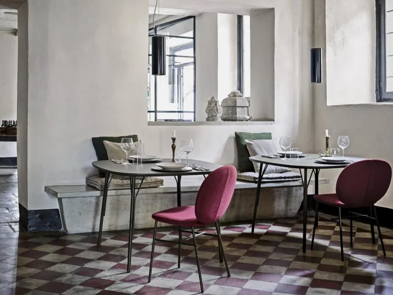 Sedia Kelly C di Tacchini