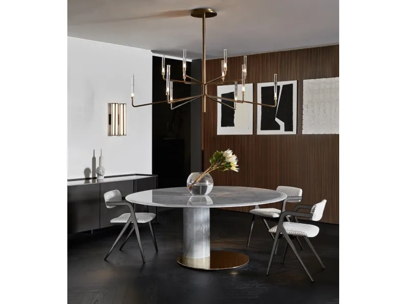 Sedia di design Keyko di Gallotti&Radice