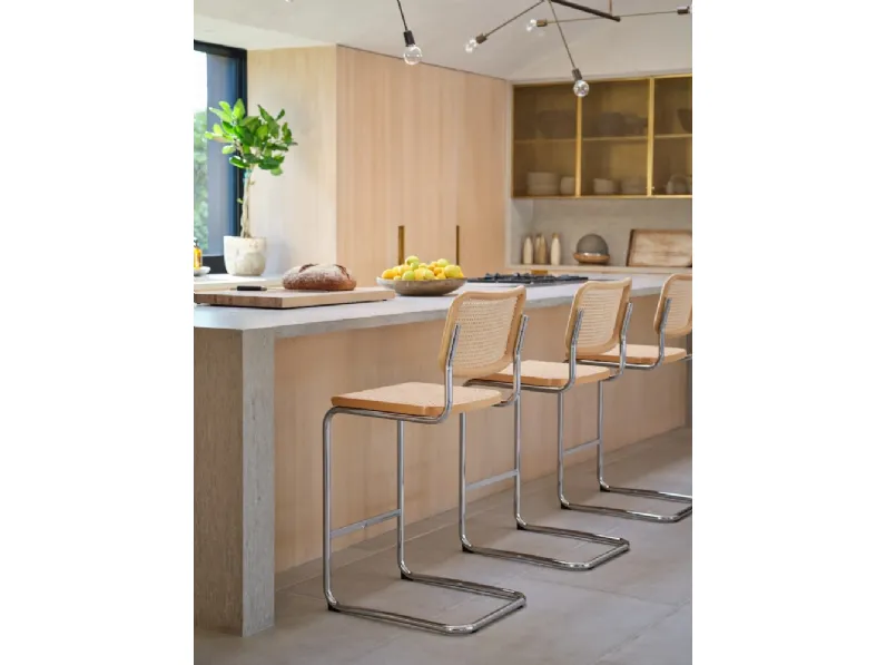 Sedia Cesca™ Stool di Knoll