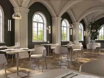 La sedia Koala di Scab Design unisce design innovativo e comfort ergonomico.