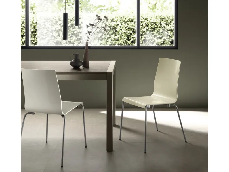 Sedia Kuadra 1151 di Scavolini