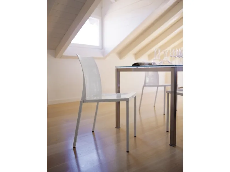 Sedia Kuadra di Pedrali