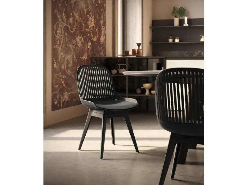 Sedia Laila in polipropilene di Scavolini