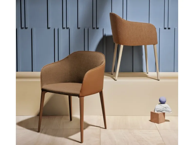 Sedia Laja soft di Pedrali