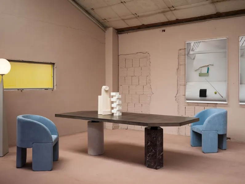 Sedia Lazy Bones di Baxter