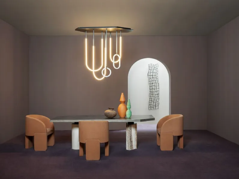 Sedia Lazy Bones di Baxter