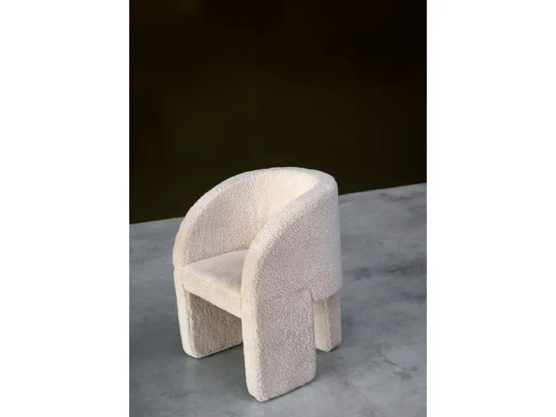 Sedia Lazy Bones Mouton di Baxter