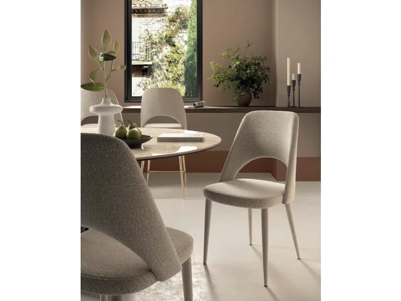 Sedia Lella de Di Lazzaro