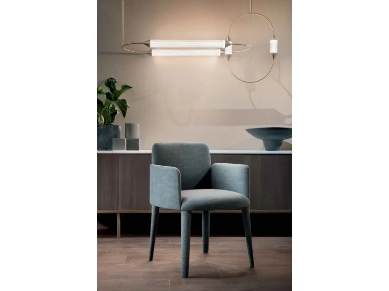 Sedia imbottita Babi di Lema