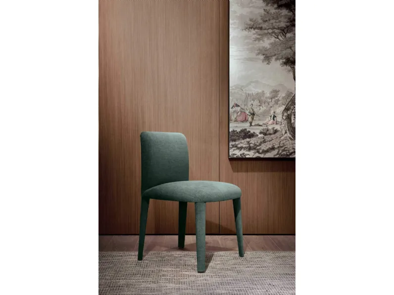 Sedia imbottita Babi di Lema