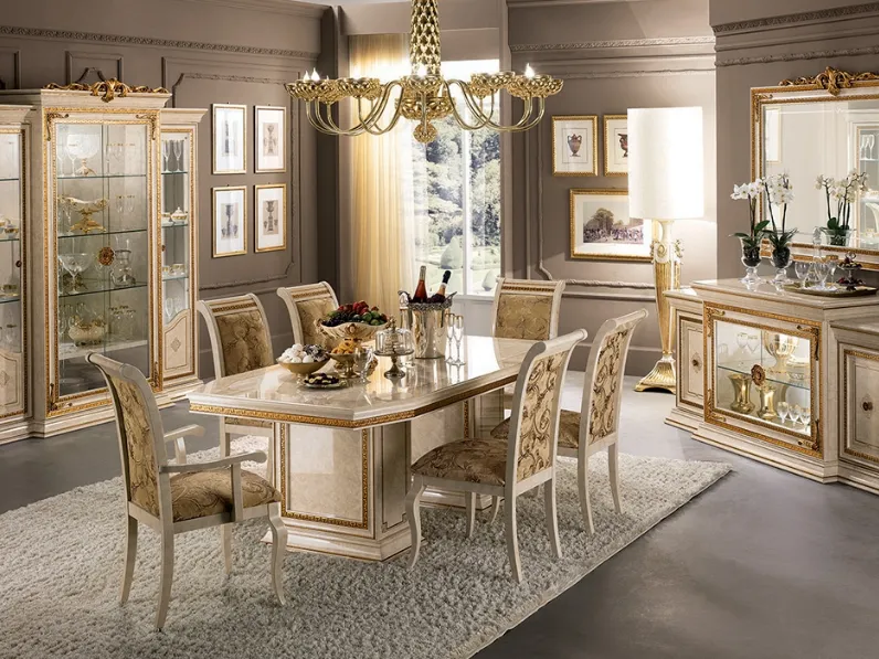 Sedia Leonardo di Arredoclassic