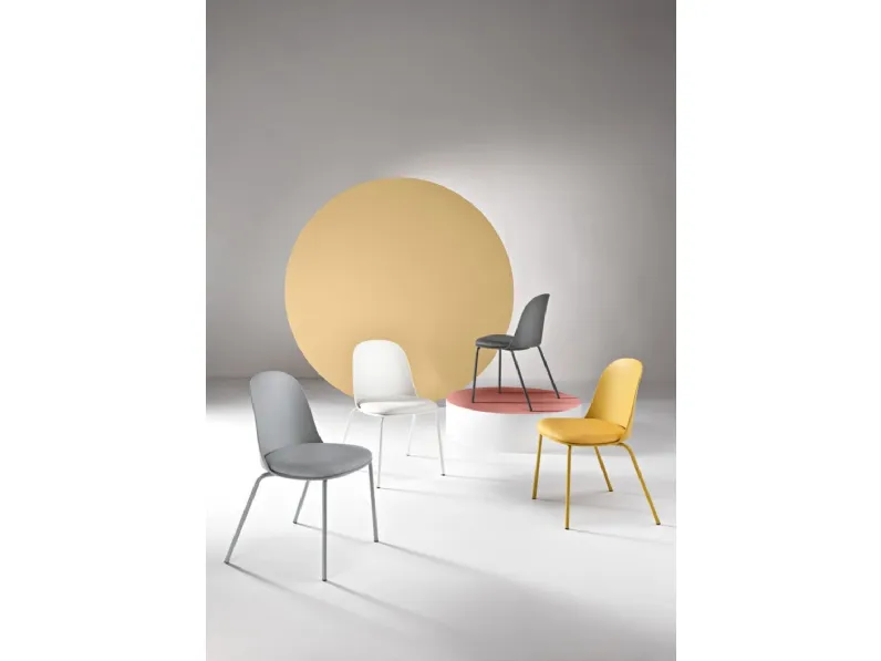 Sedia Lete in polipropilene di Ikone Casa