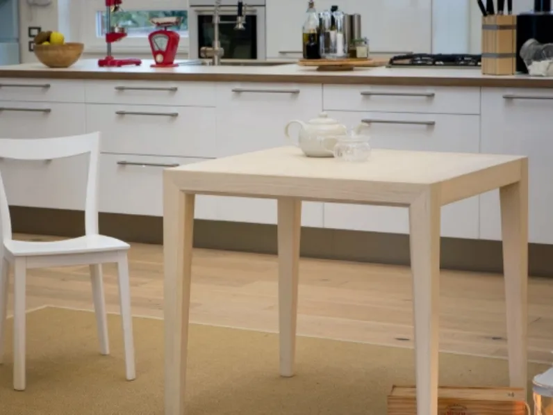 Sedia da cucina in frassino LF240 di Zanini Mobili