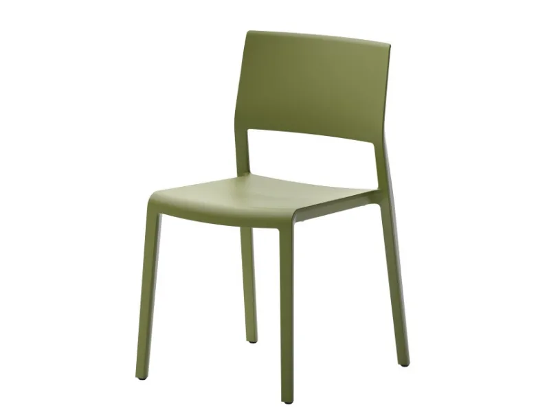 Sedia Lilly in tecnopolimero di Veneta Cucine