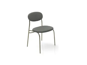 La Sedia Lolita/B di Zamagna unisce design contemporaneo e comfort per valorizzare ogni ambiente.