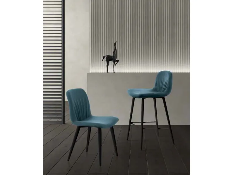 Sedia e Sgabello Loretana di Eurosedia