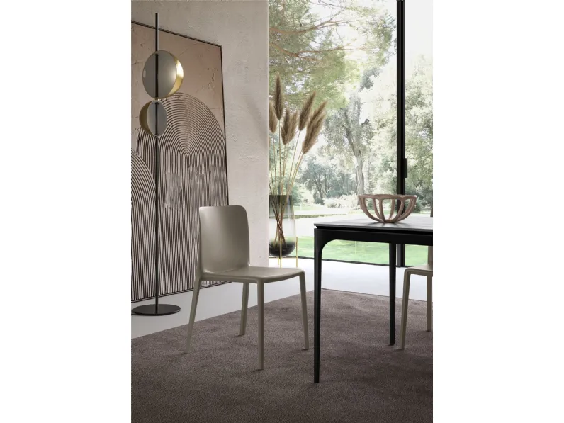 Sedia in polipropilene Lunea di Easyline