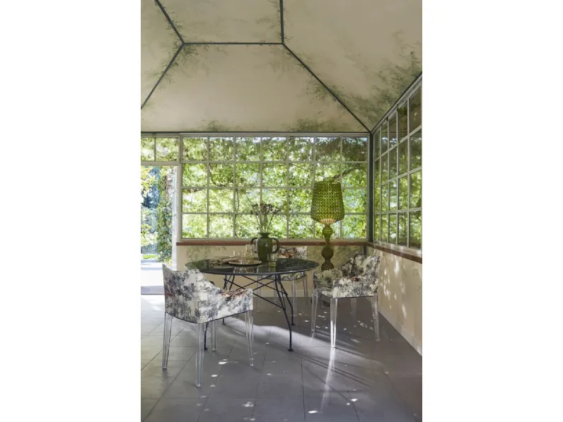 Sedia Madame Rubelli di Kartell