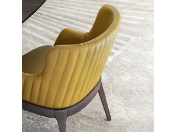 La sedia Magda Barré di Cattelan Italia è un capolavoro di design contemporaneo.