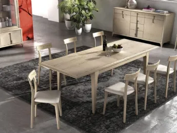 Manhattan art 6003 finitura Deserto con seduta imbottita