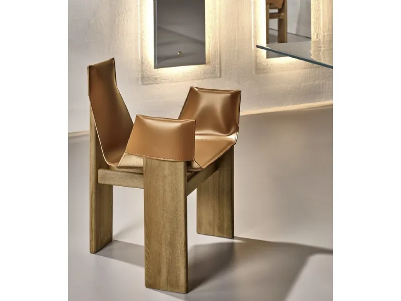 Sedia Manta Low di Nature Design